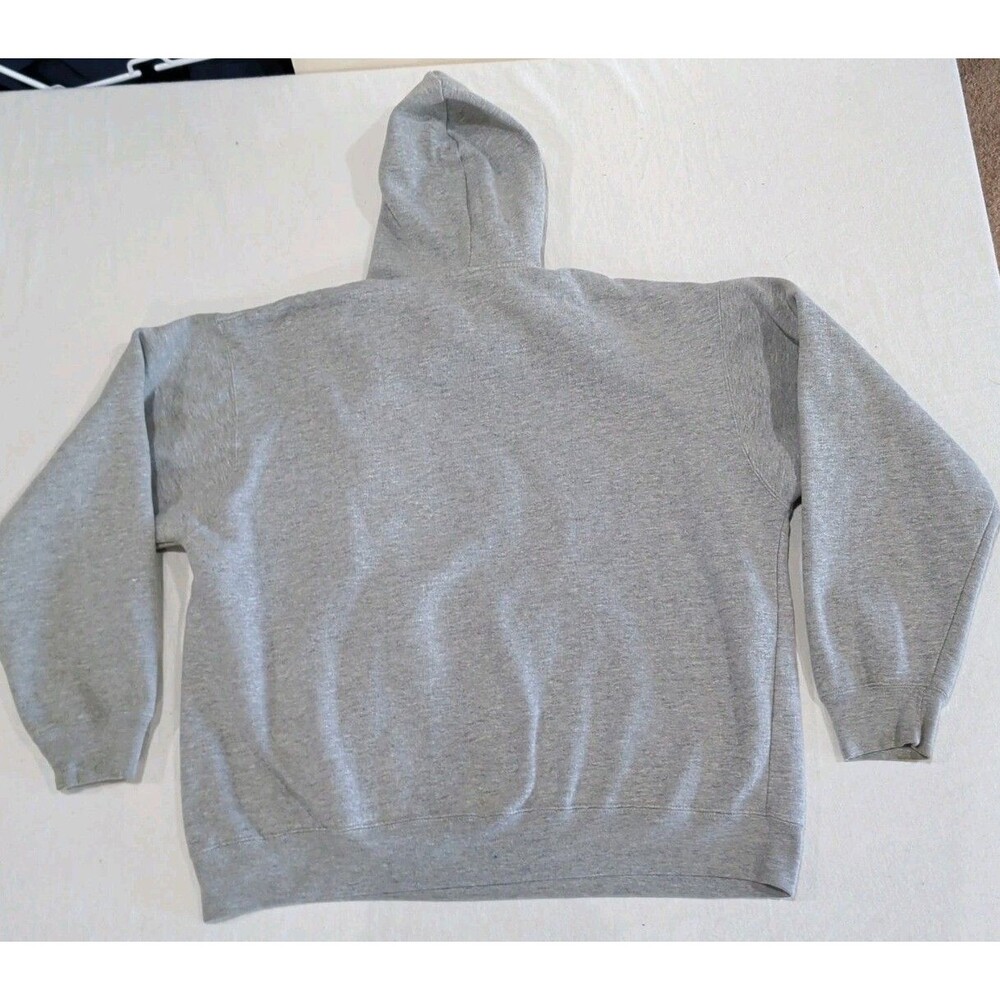 University of Michigan Wolverines Gray Pullover Hoodie Adult Size Large NCAA - Picture 9 of 9